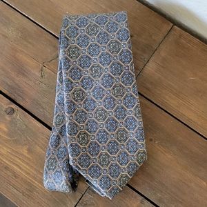 Oscar de la Renta tie